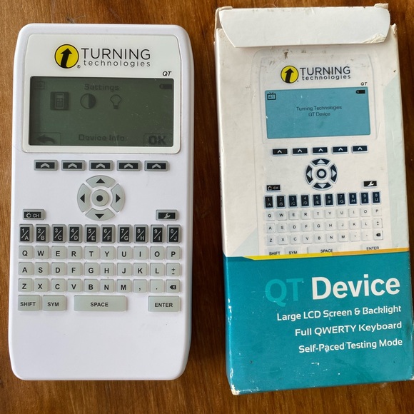 QT device made by Turning Technologies - Picture 2 of 2